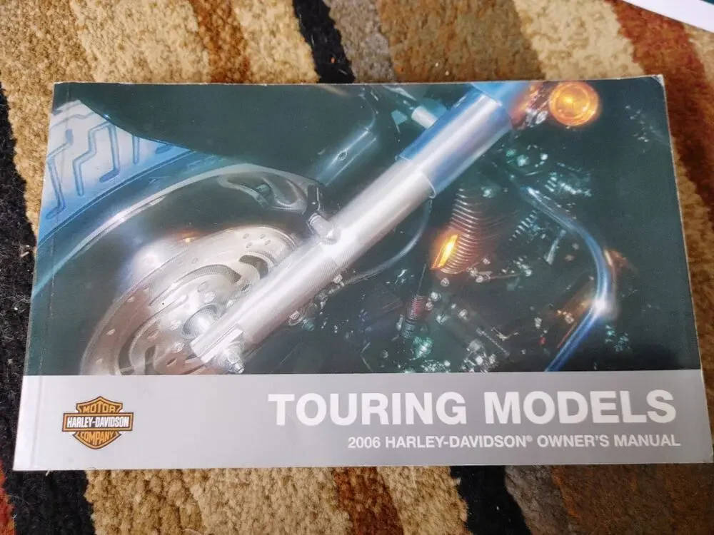 Harley-Davidson 2006 Touring Model Owners Manual